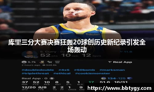 库里三分大赛决赛狂轰20球创历史新纪录引发全场轰动